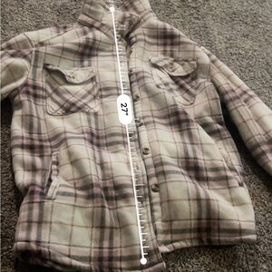 Plaid Kids Jacket